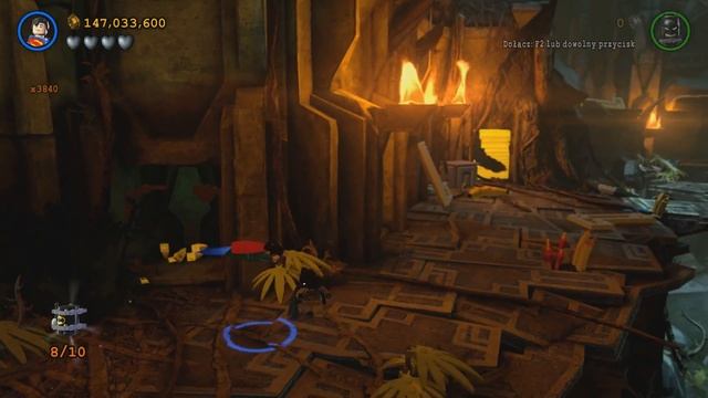 LEGO Batman 3: Poza Gotham - Sezon na pomarańcze 100% (Wszystkie Znajdźki) смотреть онлайн