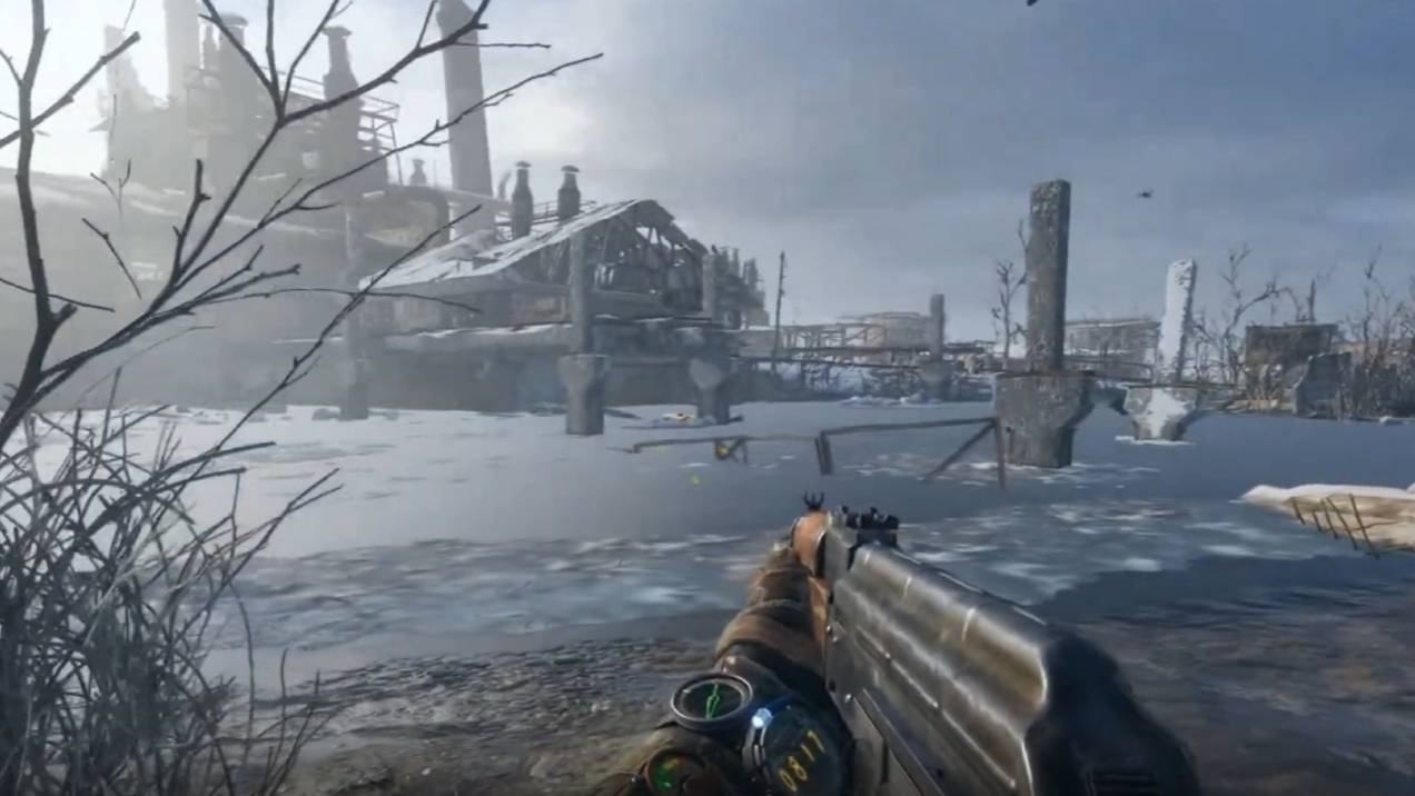 Metro Exodus Как найти дрезину в терминале смотреть онлайн