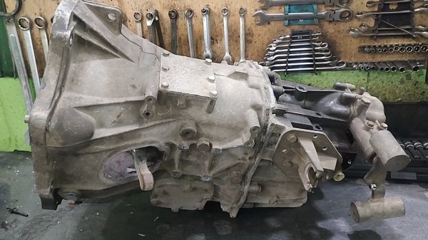 Ремонт КПП Iveco Daily