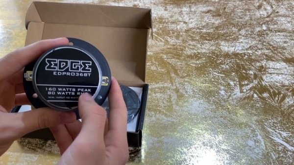 Обзор, распаковка и прослушка EDPRO36BT-E7 + Edge EDBPRO6-E9 | Бюджетные пищалки