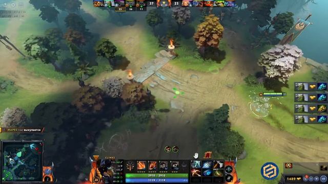 Dota 2 - лобби 5х5 (12.03.23) смотреть онлайн