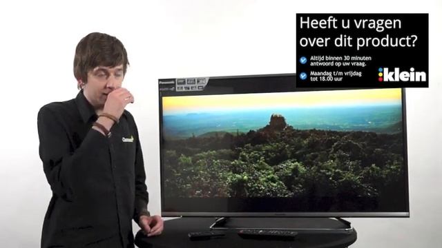 Panasonic TX AS 650 E-serie Televisies bij Klein смотреть онлайн