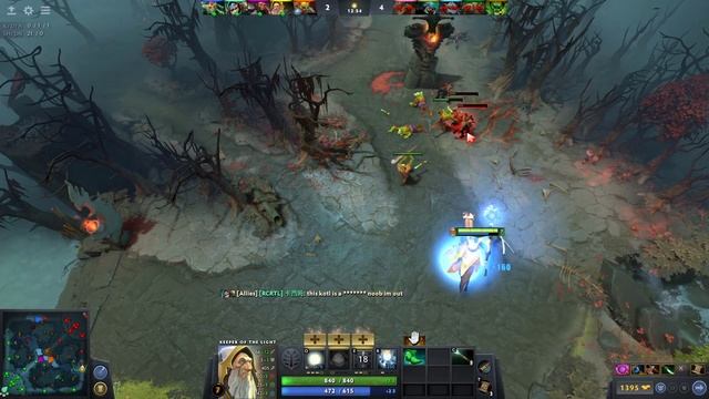 DOTA 2 Last Hit Practicing Makes My Teammates Mad смотреть онлайн
