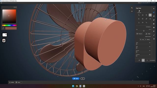 Adobe Substance 3d Modeler | Fan | Hardsurface | PC | File In Description