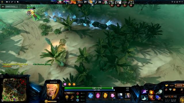 Dota 2 Gameplay - Invoker #14 смотреть онлайн