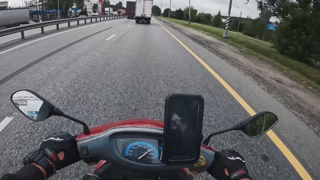 Мотокурьер. Полное видео на канале. смотреть онлайн