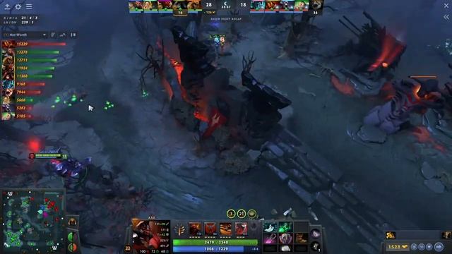 55 ULT ONE SHOTS = 220 Armor 🔥 Axe Dota 2 смотреть онлайн