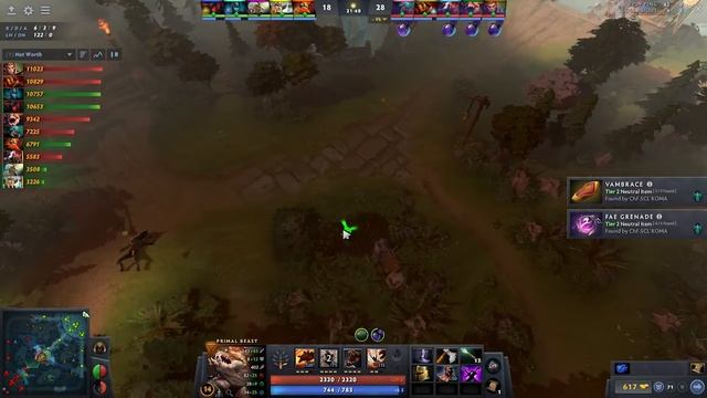 COLLAPSE [Primal Beast] NEW HERO OFFLANE !! | Dota 2 College | Watch & Learn смотреть онлайн