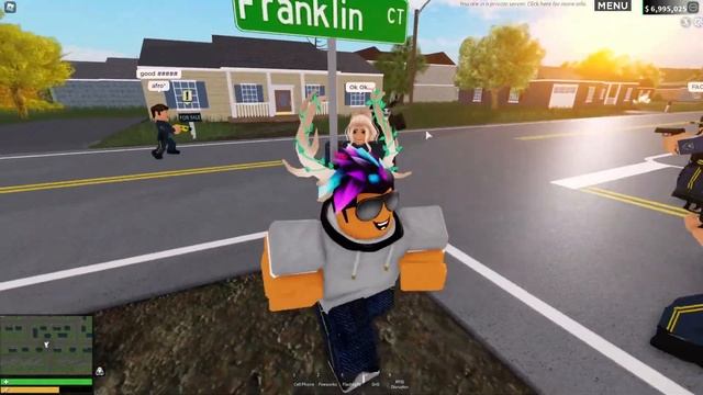 CRAZY STALKER FOLLOWED US HOME!! *DRILL* (ERLC Roblox Liberty County) смотреть онлайн