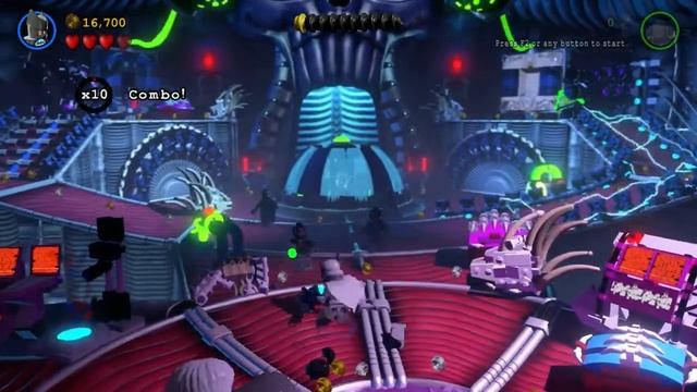 LEGO Batman 3 Beyond Gotham Gameplay Walkthrough Part 10 The Joker Looks So Cool смотреть онлайн