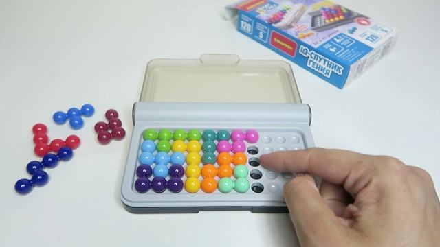 Логическая игра "IQ-Спутник гения" серия БондиЛогика, бренд Bondibon смотреть онлайн