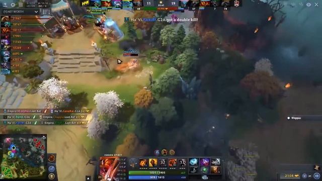 Dendi Fail | NaVi vs Empire Game 1 DreamLeague 7 — Dota 2 смотреть онлайн