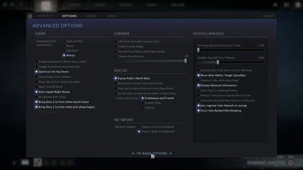 skiter Dota 2 Settings