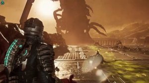 DEAD SPACE REMAKE🐙АЛЬТЕРНАТИВНАЯ КОНЦОВКА + ФИНАЛЬНЫЙ БОСС