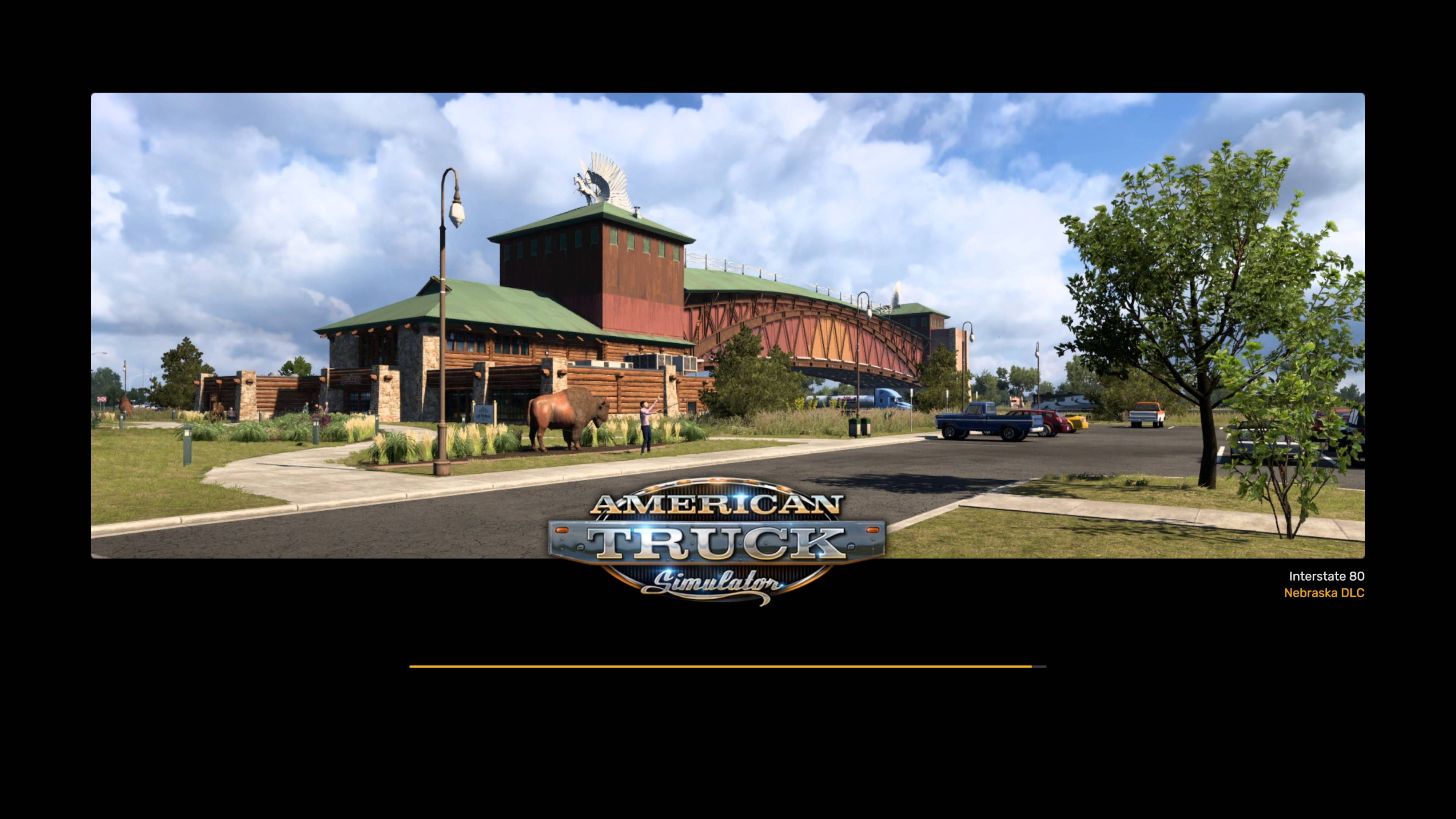 American Truck Simulator. 1.53 beta. Исследование территории. 182 смотреть онлайн