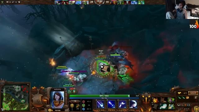 Dota 2: SingSing - One Game No Rules смотреть онлайн
