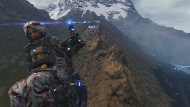 DEATH STRANDING™Zip line huge part of the map смотреть онлайн