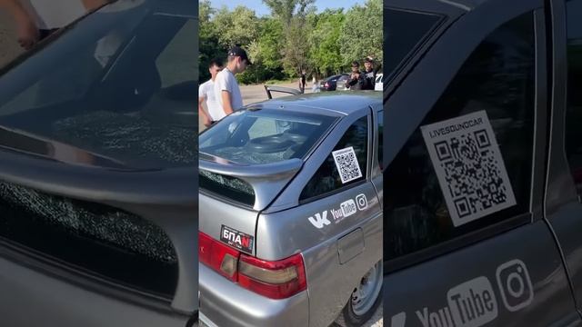 РВЕТ ОТ БАСА ВАЗ 2112 4/15 гроб Phoenix Sport 15