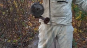 Эту жуткую находку мы нашли и достали из колодца с помощью поискового магнита!