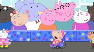 Peppa Pig | Roller Disco | Peppa Pig Official | Family Kids Cartoon