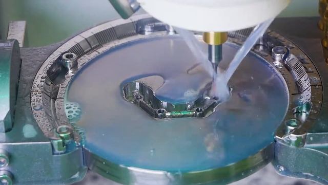 Фрезеровка на титане