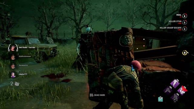 The Best Combo In DBD! ( God Build Perk Showcase ) смотреть онлайн