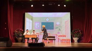 Интермедиа Анчы Салчак, Игорь Чактар, Артыш Супер