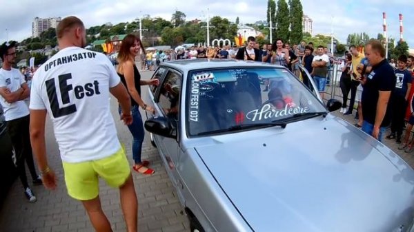 ГРОМКАЯ ПРИОРА vs. ВАЗ 2113 | LFest соревнования по АВТОЗВУКУ