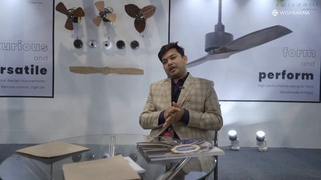 Customised Designer Fans from Windmill Fans | ACETECH Delhi 2021 смотреть онлайн