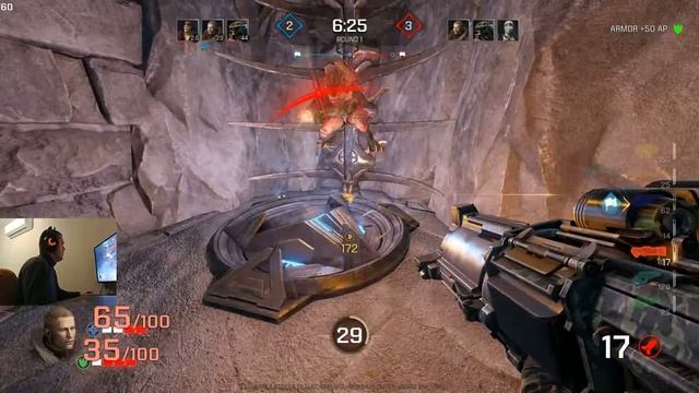 Quake Champions! Hard path to Silver Tier смотреть онлайн