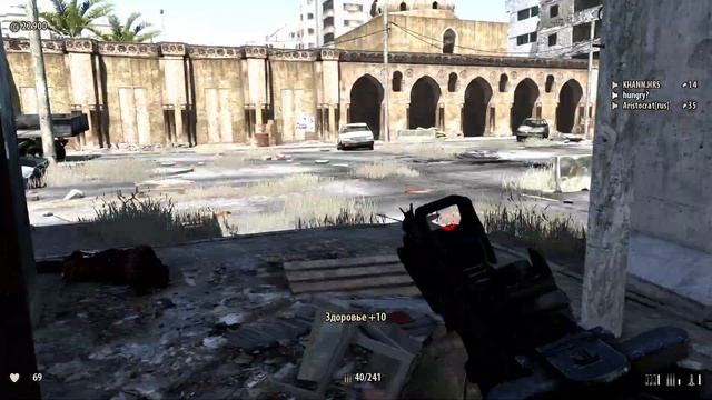 Serious Sam 3: BFE (steam) part 3 "Без Укрытия+ Свинцовая туча" смотреть онлайн