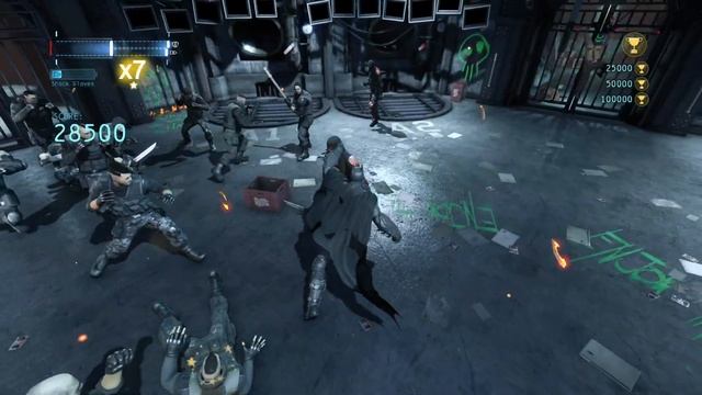 Gotham Knights Vs Arkham Origins Combat Comparison смотреть онлайн