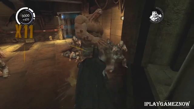 Batman Arkham Asylum - Full Gameplay Part IV - No Commentary смотреть онлайн