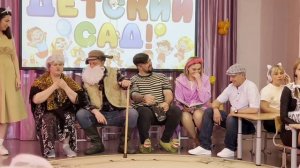 Сюрприз от родителей на выпускной в детском саду! Группа Вишенка. Новосибирск 2024