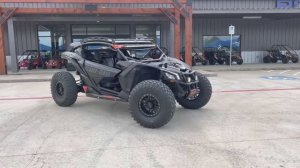 Подготовленный brp maverick x3 turbo RR