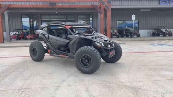 Подготовленный brp maverick x3 turbo RR