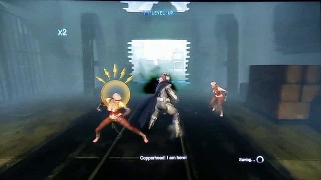 Batman: Arkham Origins - Copperhead Encounter смотреть онлайн