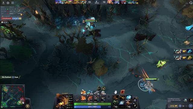 Double Damage des Untergangs | german Dota 2 Gameplay, lets play Clinkz смотреть онлайн