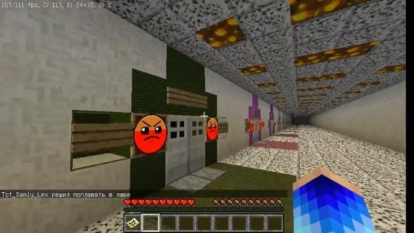 Geometry Dash В Minecraft!