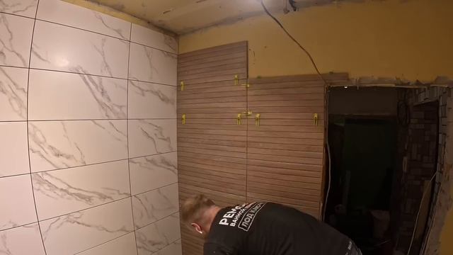 РЕМОНТ ВАННОЙ КОМНАТЫ/ ФИНИШ #ремонтвванной смотреть онлайн