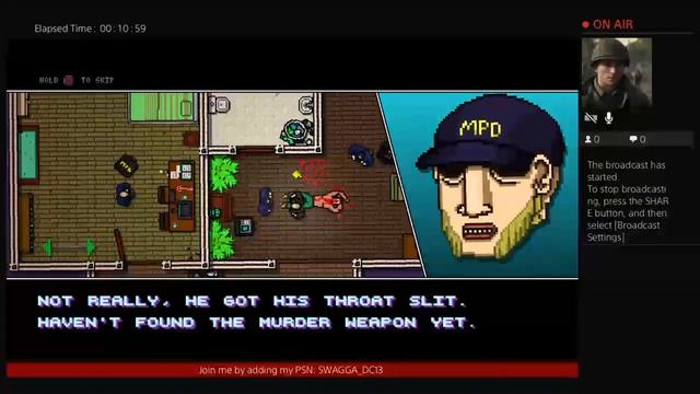 Hotline Miami 2 speedrun