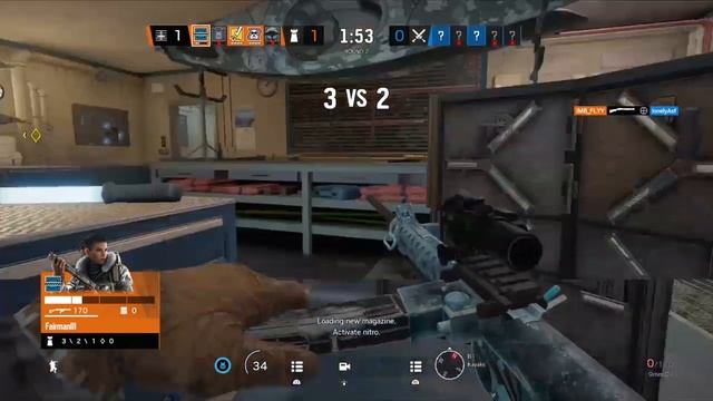 Hand of the Dead Body - Rainbow 6 Siege смотреть онлайн