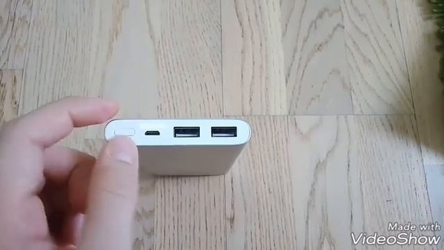 Обзор на Mi Power Bank 2 10000mAh