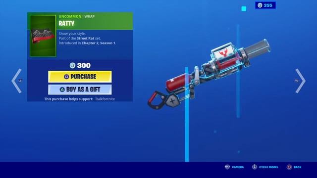 Fortnite Item Shop 3/5/20 *RARE* Winter Ski Set! смотреть онлайн