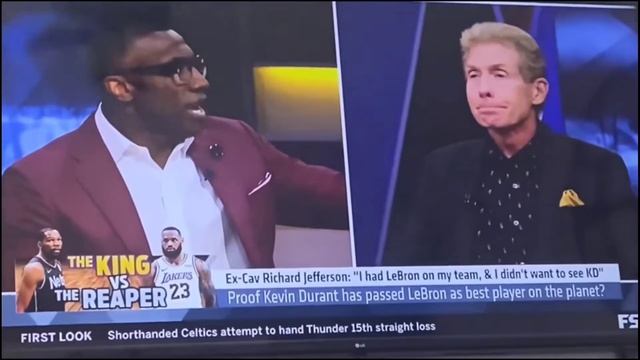 Shannon Sharpe drops an F bomb on live tv!!! смотреть онлайн