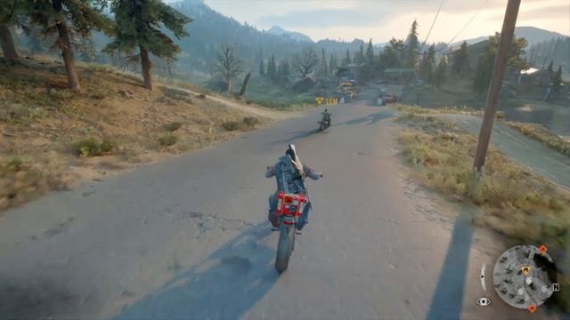 DAYS GONE Серия 16 Громила и боль Бухаря смотреть онлайн