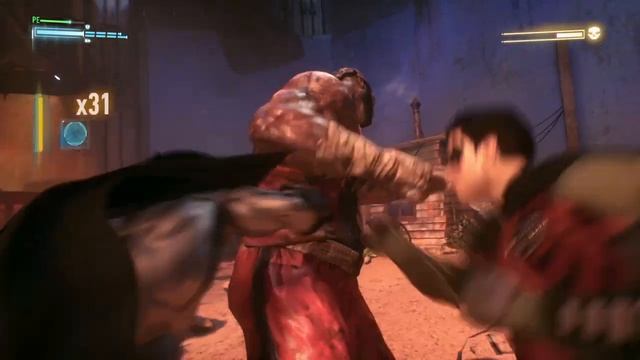 BATMAN ARKHAM KNIGHT: Batman vs Albert King смотреть онлайн