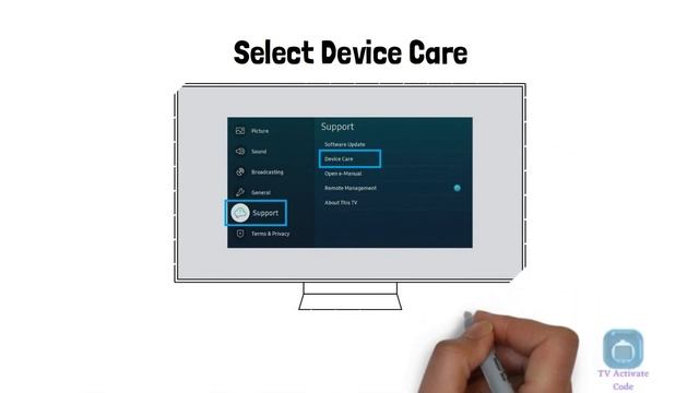 Reset Samsung Smart TV | Complete Instructions For 2018 and above models смотреть онлайн