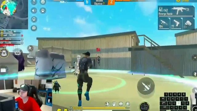TWO9 SABER JOGAR COM ESSA ARMA AINDA MAIS SOLO VS SQUAD смотреть онлайн
