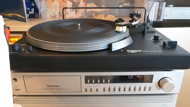 Technics SL-FM1 проигрыватель винила - обзор смотреть онлайн